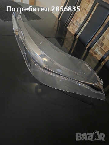 bmw e60 e61 стакла фарове, снимка 6 - Части - 53475260