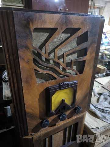 винтиж радио, снимка 2 - Антикварни и старинни предмети - 52559706