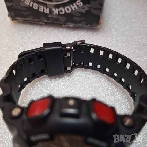 Мъжки часовник Casio G-Shock - GA-100, снимка 15 - Мъжки - 43845931