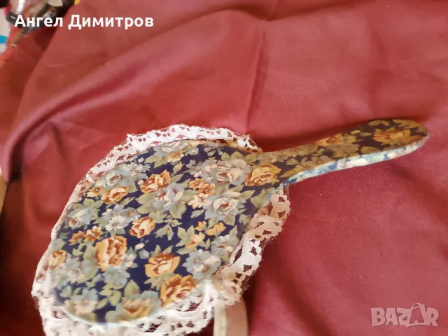 Ретро огледало СССР , снимка 2 - Антикварни и старинни предмети - 47362996