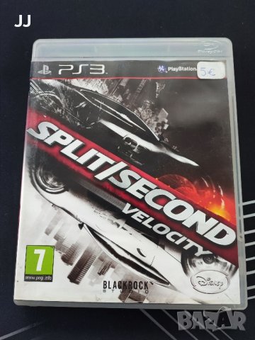 Split/Second Velocity игра за PS3, Playstation 3 ПС3, снимка 1 - Игри за PlayStation - 43668228