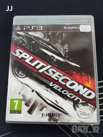 Split/Second Velocity игра за PS3, Playstation 3 ПС3, снимка 1
