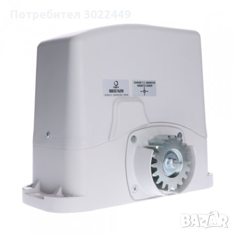 Комплект автоматика за плъзгащи врати до 500кг с 2бр. дистанционни, фотоклетки и 4м. релси KEY Italy, снимка 4 - Друга електроника - 32292672