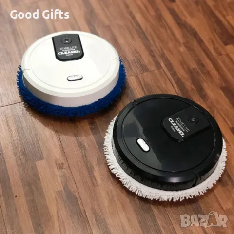 Смарт прахосмукачка робот 2 в 1 с функция MOП и АРОМАДИФУЗЕР, снимка 5 - Прахосмукачки - 47508953