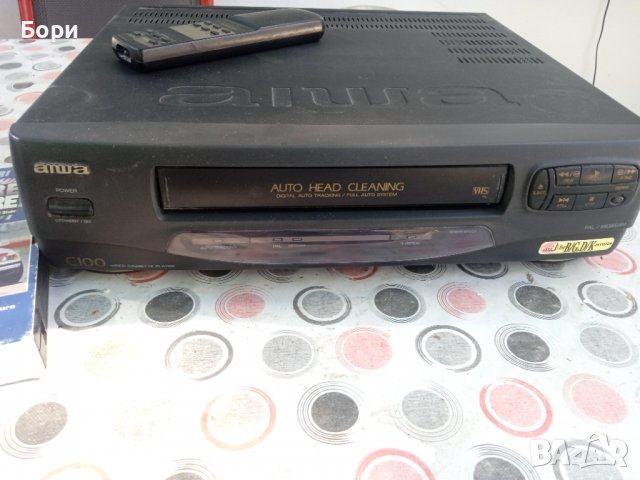 AIWA C 100 Видео с дистанционно
