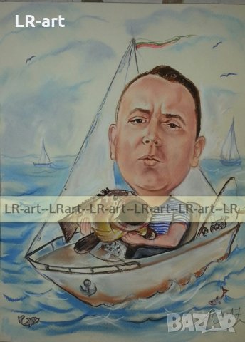 Рисувам ръчно КАРИКАТУРИ, ШАРЖ , снимка 17 - Картини - 28494324