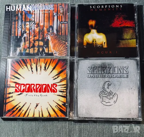 Scorpions 2, снимка 7 - CD дискове - 50436200