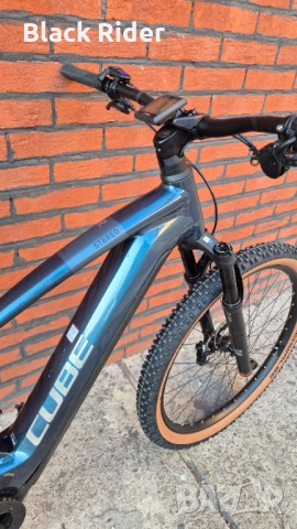 Електрически велосипед E Bike CUBE STEREO RACE, BOSCH CX, 750 Wh, Smart System - L, снимка 7 - Велосипеди - 50812111
