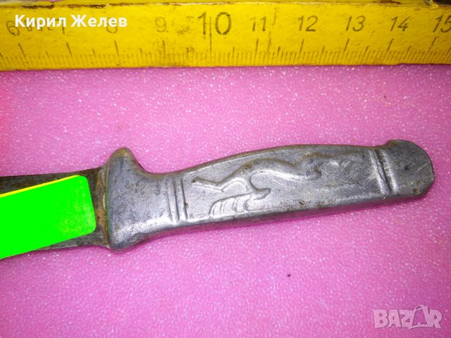 Стар Нож с Елен Еленче Старо Ножче Ловджийски Ловна Ергенска Кама 43097, снимка 6 - Колекции - 44018735