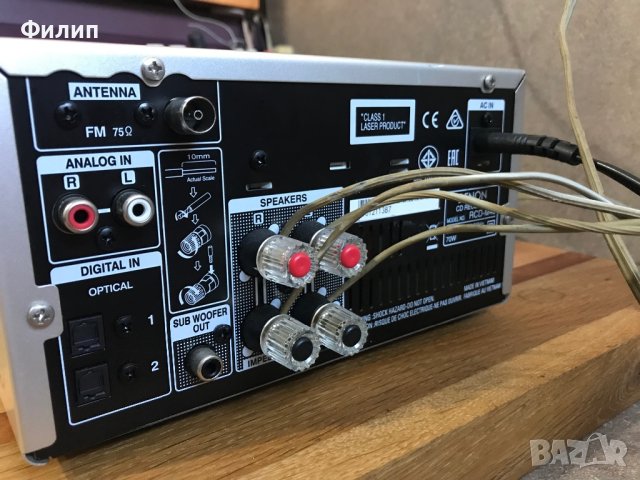 Denon RCD M40, снимка 6 - Аудиосистеми - 43604539