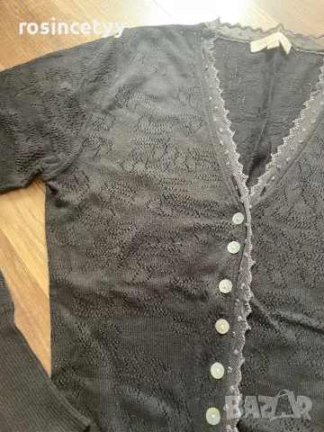 дантелена жилетка, снимка 9 - Жилетки - 24157762