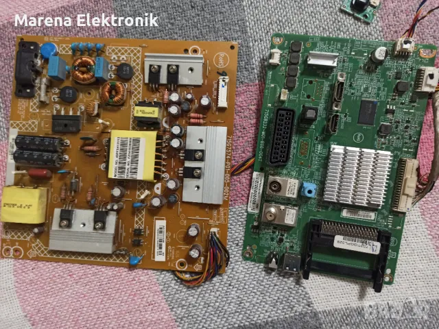 M. Board: 715G8232-M01-B00-004T и захранване: 715G7574-P01-005-002M за Philips 49PFS4131, снимка 2 - Части и Платки - 47648063