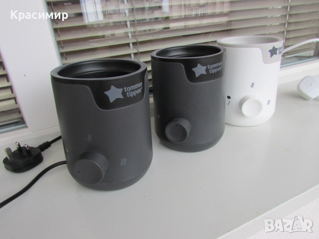 Нагревател за шишета Tommee Tippee, снимка 3 - Прибори, съдове, шишета и биберони - 52951367