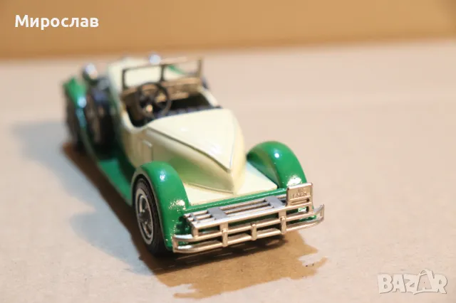 1/43 MATCHBOX STUTZ BEARCAT 1931 КОЛИЧКА РЕТРО МОДЕЛ, снимка 6 - Колекции - 49927251