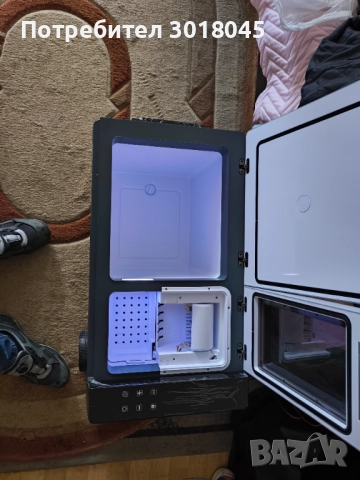 Хладилник фризер със ледогенератор на 12в и 220 промоция 620лвв, снимка 5 - Хладилни чанти - 52247049