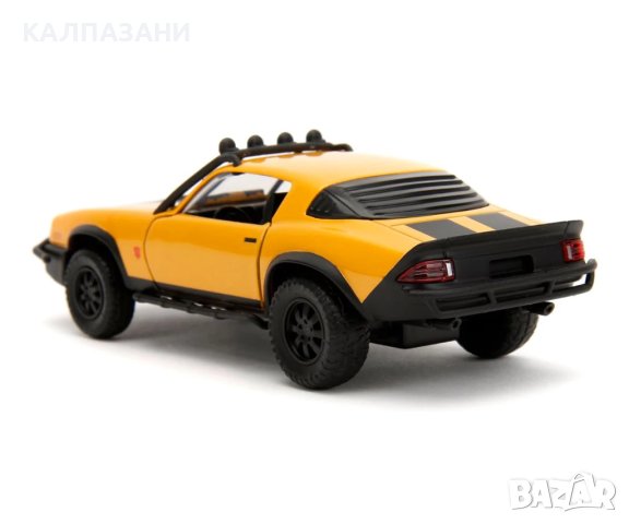 Кола Transformers T7 Bumblebee Jada 253112008, снимка 4 - Коли, камиони, мотори, писти - 44112900