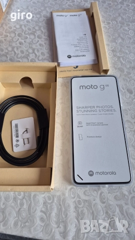 Телефон Motorola Moto g05