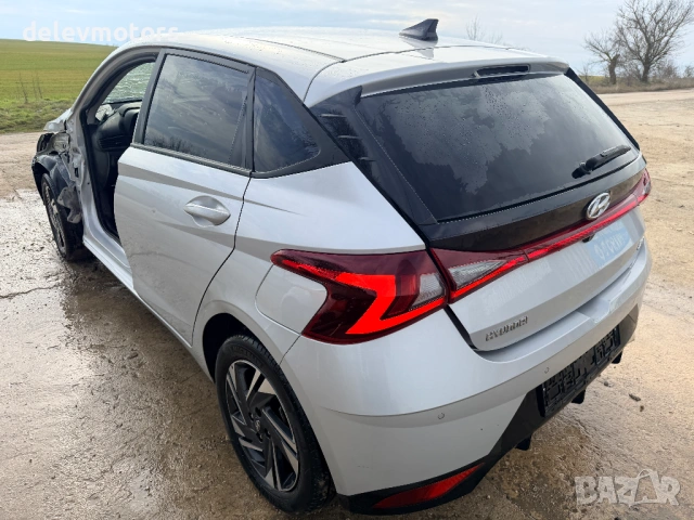 Hyundai I20 1.0T, двигател G3LE, M09VMD - 7 ст. автоматик, 101 кс., 57000 км., 2022г., евро 6Д, снимка 6 - Автомобили и джипове - 53459162