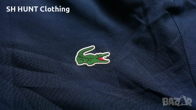 LACOSTE Mens Jacket Размер S мъжко яке горница 38-64, снимка 5 - Спортни дрехи, екипи - 52217229