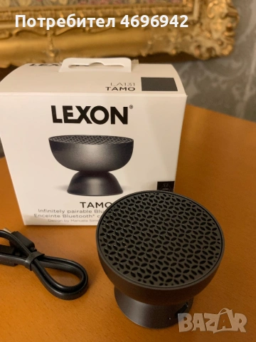 LEXON Tamo LA 131 мини колонка , снимка 2 - Bluetooth тонколони - 53013483