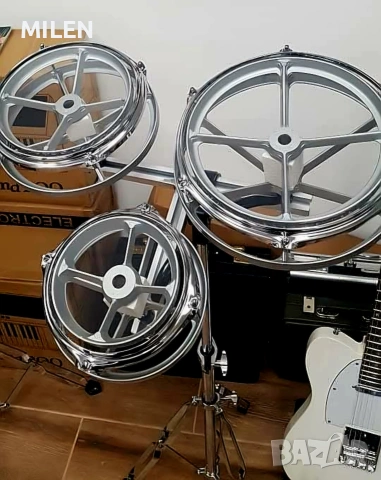 Рототоми във триъгълен вариант палки!!!