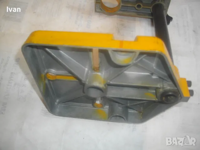 WOLFCRAFT НЕМСКА ОРИГИНАЛНА СТОЙКА ЗА БОРМАШИНА ОЛЕКОТЕНА АЛУМИНИЕВА РАБОТЕН ХОД 60мм ЗАХВАТ 40,3мм, снимка 7 - Бормашини - 49774747