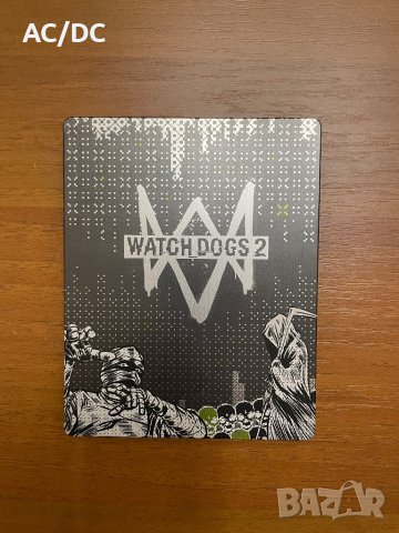 Watch Dogs 2 steelbook PS4 /метална колекционерска кутия, снимка 3 - Игри за PlayStation - 43481674