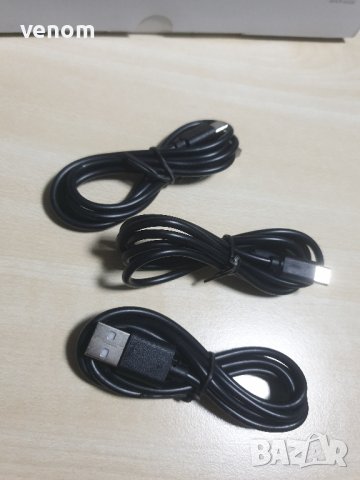 USB Type C кабел за телефон, снимка 6 - USB кабели - 44119216