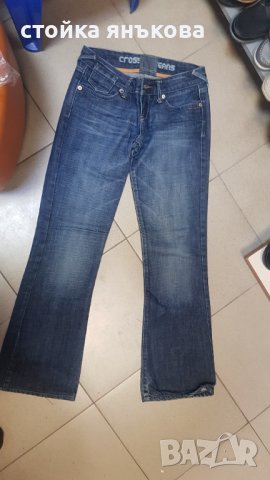 Продавам тъмно сини дамски дънки, лек чарлстон