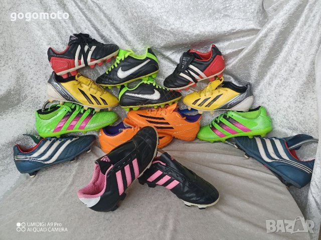 adidas® original , N- 32 - 33, черните футболни обувки бутонки, калеври,GOGOMOTO.BAZAR.BG® + ПОДАРЪ, снимка 13 - Детски маратонки - 39724265