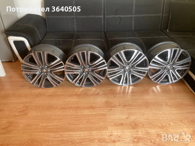 5/100/17, снимка 4 - Гуми и джанти - 51609624