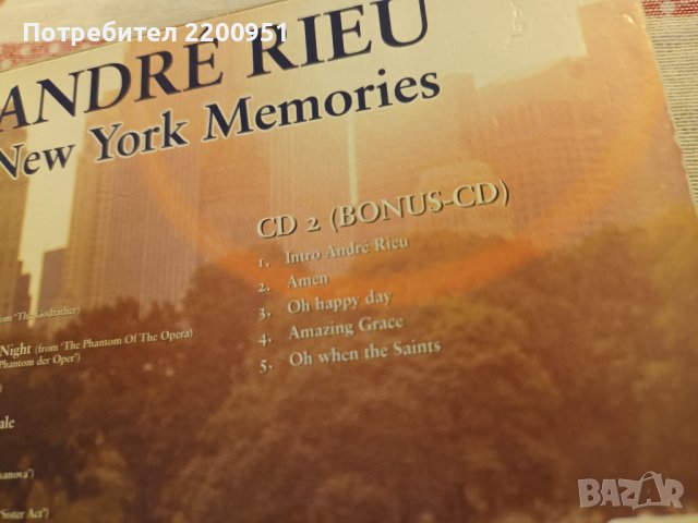 ANDRE RIEU, снимка 8 - CD дискове - 43976177