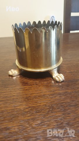 Гилза от снаряд 1911 пластика  фигура  месинг, снимка 4 - Други стоки за дома - 33685048