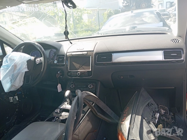 Табло Туарег 2014, снимка 4 - Части - 51823179