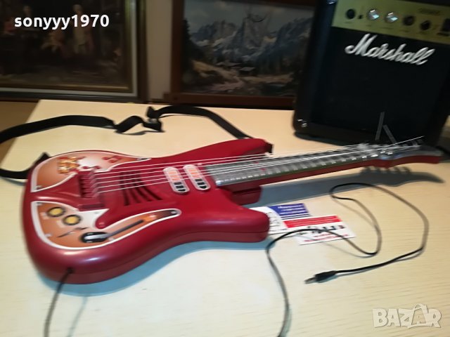 reig-made in spain electric guitar-китара-ел китара за деца 2406210920