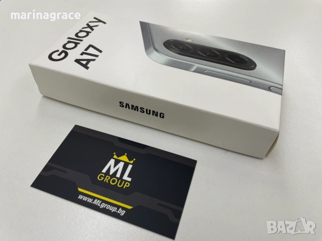 Samsung Galaxy A17 128GB / 4GB RAM Dual-SIM, нов, снимка 5 - Samsung - 53295431
