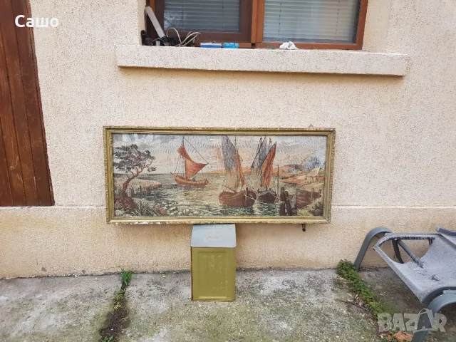 Тъкан Гоблен , снимка 2 - Гоблени - 49517715