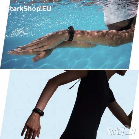 НОВАТА M4 Smart фитнес гривна часовник крачкомер fitness band пулс, снимка 8 - Смарт гривни - 27898876