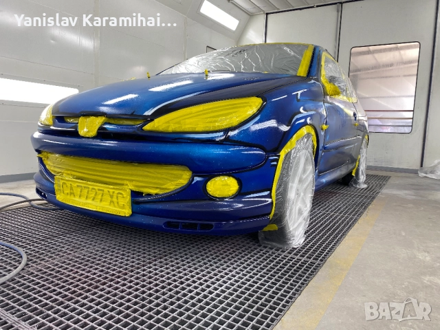 Peugeot 206 GTi 135 Custom, снимка 7 - Автомобили и джипове - 52956361