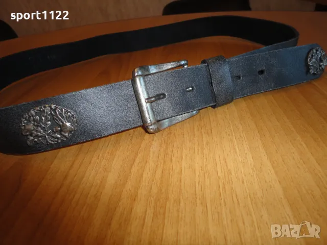 Нов немски колан/естествена кожа