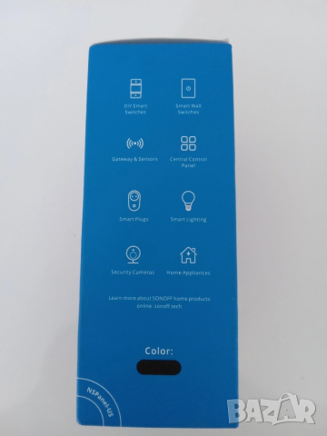 SONOFF NSPanel EU – Смарт ключ за централно управление 86/EU, снимка 2 - Друга електроника - 51722738