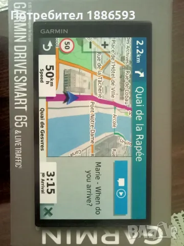 Навигация Гармин