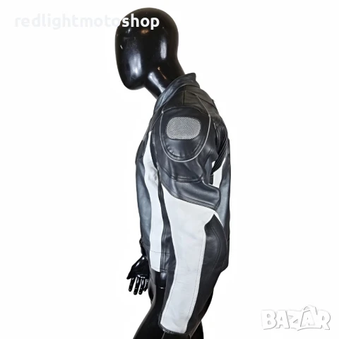 📌 5139 Vibrer – Мъжко кожено мото яке – размер 48 – 140 лв., снимка 2 - Аксесоари и консумативи - 50768990