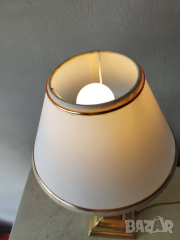 настолна лампа в класически стил, снимка 3 - Настолни лампи - 42991022