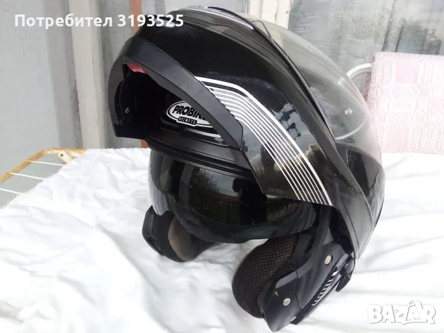 Мотоциклетна каска PROBIKER размер XL, снимка 2 - Аксесоари и консумативи - 49779188
