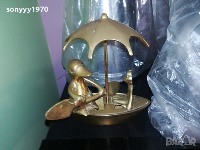 лодка с пате и жабок-внос англия 1605221151, снимка 9 - Антикварни и старинни предмети - 36775481