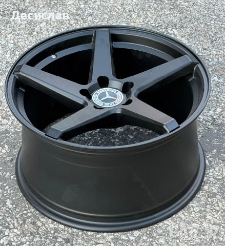 Джанти за Мерцедес Mercedes 18 “ цола 5х112 чисто нови Спорт Пакет , снимка 4 - Гуми и джанти - 52964449