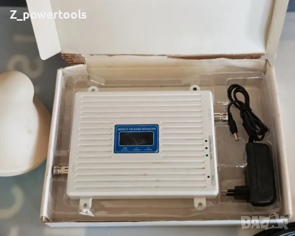 Усилвател на мобилен сигнал 2G, 3G и 4G, снимка 4 - Рутери - 50068845