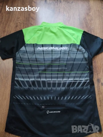 nakamura jersey - мъжко вело джърси КАТО НОВО ХЛ, снимка 6 - Тениски - 51331300