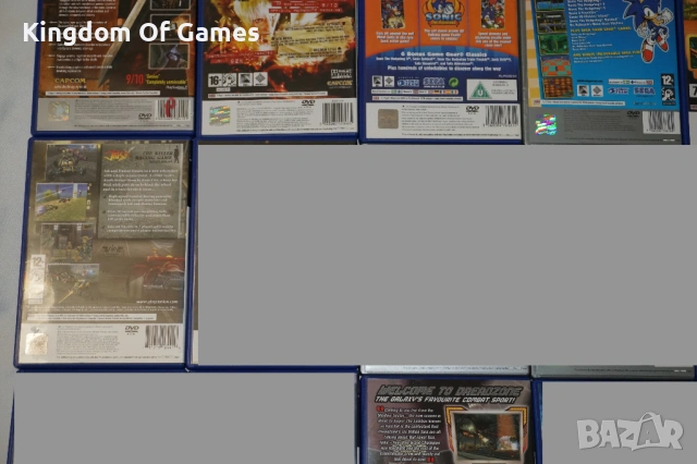 Игри за PS2 Devil May Cry 3/Sonic Mega Collection Plus/Jak X/Ratchet And Clank/Naruto 2 3/Scooby-Doo, снимка 11 - Игри за PlayStation - 52916302